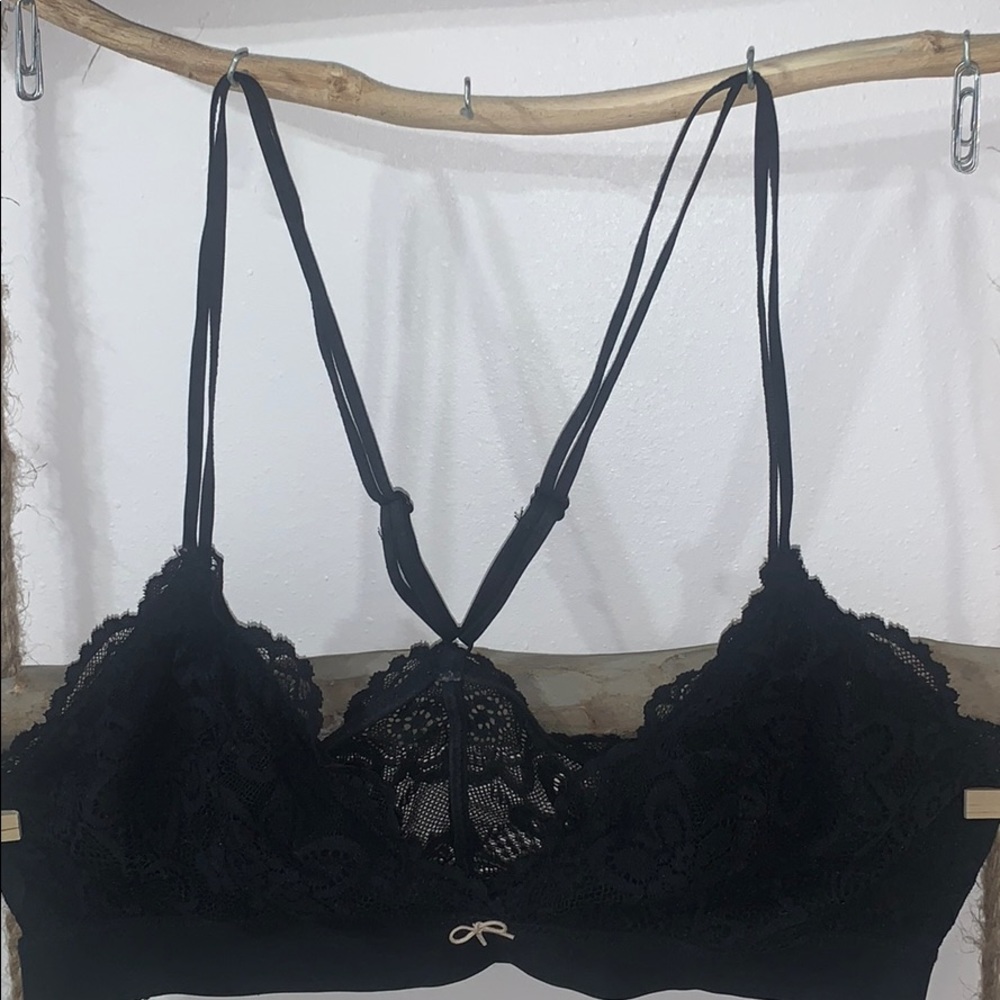 Strappy Racerback Aerie Bralette Medium